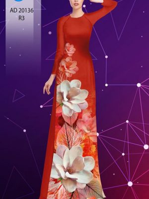 1608520988 815 vai ao dai hoa in 3D (13)